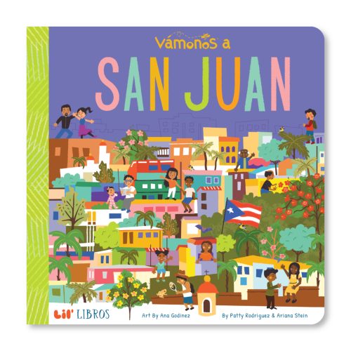 VÁMONOS: San Juan – Lil' Libros