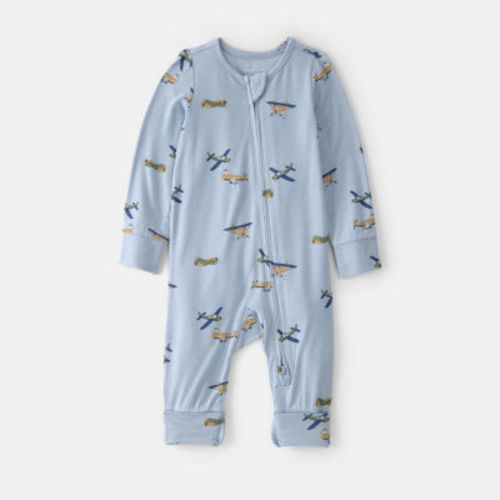 Carter's Purelysoft Baby Boys Sleep and Play