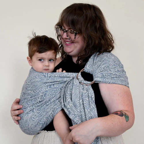 Arches Ring Sling | Baby Carriers | hope&plum Baby Wrap Carrier