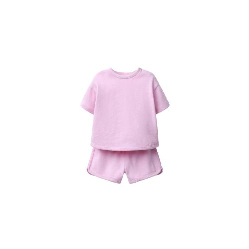 FLAME T-SHIRT AND BERMUDA SET - Pink | ZARA United States