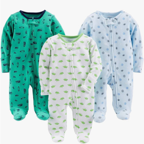 Simple Joys by Carter's Baby 3-Pack Neutral Sleep and Play