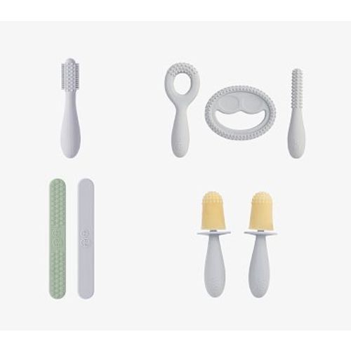 EZPZ Pre-Feeding Essentials Kit, Pewter