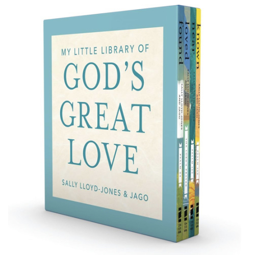 My Little Library of God’s Great Love: Loved, Found, Near, Known (The Story of God’s Great Love)