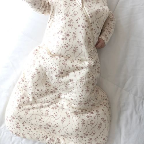 Posie Mauve 1.0 TOG Bamboo Viscose Swaddle Sleep Sack | günamüna