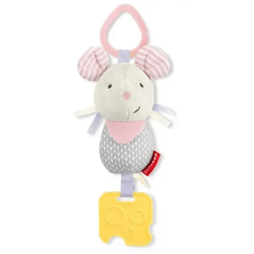 Bandana Buddies Chime & Teethe Toy - Mouse - Skip Hop | Carter's