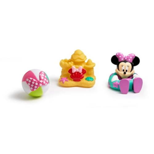 The First Years Disney Minnie Mouse Bath Squirt Toys, 3 Pack