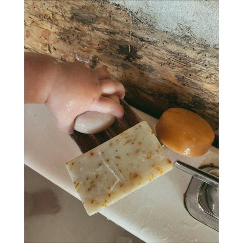 The Safest, Easiest Bath Time Routine for Babies & Kids | Gentle Shampoo & Conditioner Bars - The Earthling Co.