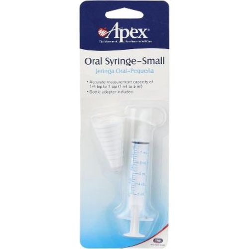 Apex Oral Syringe With Adapter 10ml