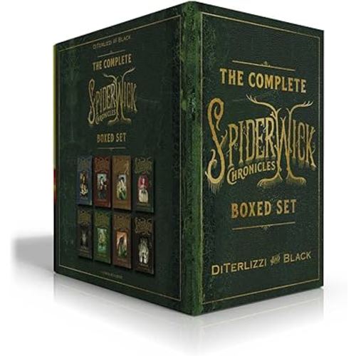 The Complete Spiderwick Chronicles Boxed Set: The Field Guide; The Seeing Stone; Lucinda's Secret; The Ironwood Tree; The Wrath of Mulgarath; The Nixie's Song; A Giant Problem; The Wyrm King