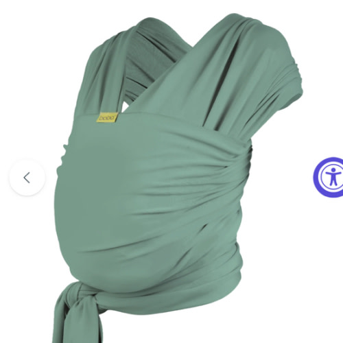 Boba Classic Baby Wrap Sage Green – Boba Inc.