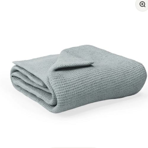 GOTS Waffle Baby Blanket – Best Baby Blankets | Naturepedic | Harbor Island