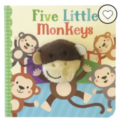 Five Little Monkeys Boardbook