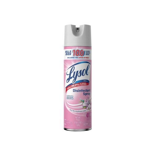 Lysol Disinfectant Spray, Early Morning Breeze Scent, 19 oz