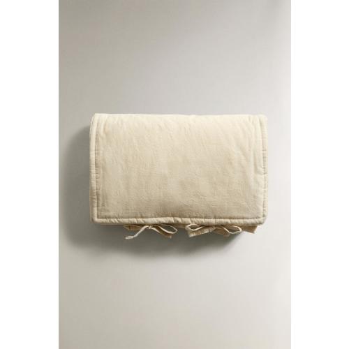 FLORAL BABY CHANGING MAT