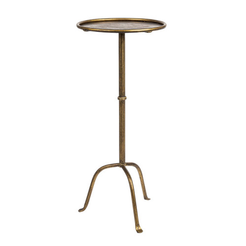 Doster Iron Top End Table