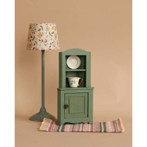 Maileg Corner Cabinet, Mouse Size - Dark Green