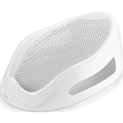 Angelcare Baby Bath Support (Gray) | Ideal for Babies Less Than 6 Months Old
