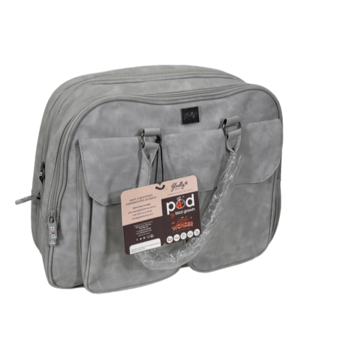 Gladly Family Anthem Pod Diaper Bag (color: Whisper Gray)