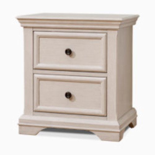 Sorelle Portofino Nightstand - Brushed Ivory
