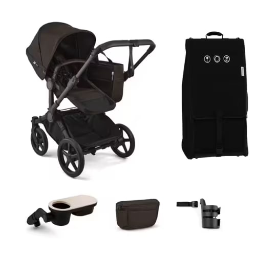 Bugaboo Donkey 6 2-1 Stroller Travel-ready Bundle