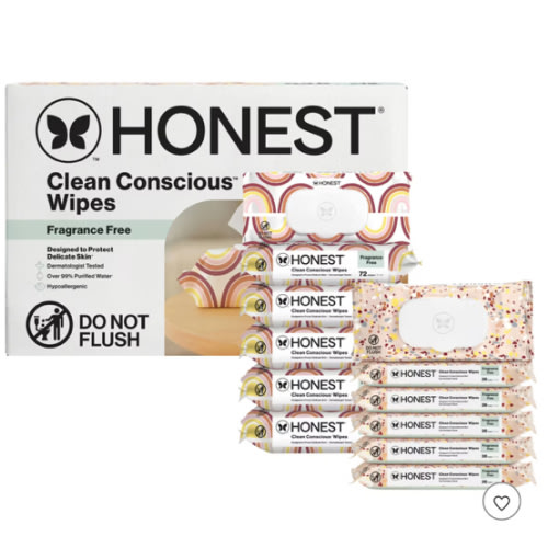 Honest Baby Wipes