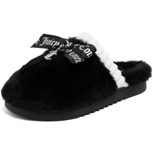 Juicy Couture Women's Faux Fur Slippers