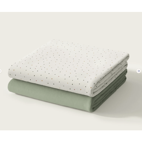 Stardust Organic Crib Sheet Set