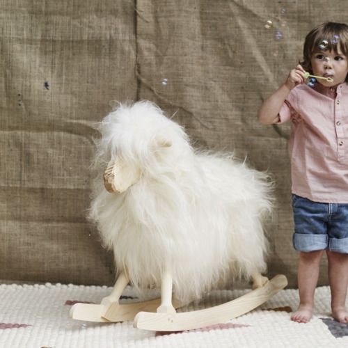 Rock Ewe Rocking Sheep