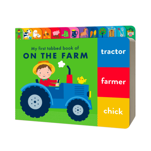 My First Tabbed Book of On The Farm - Book - Sor - Miscellaneous