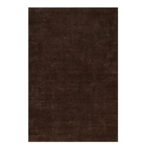 Arrel Speckled Wool-Blend Rug | Truffle Brown 6x9