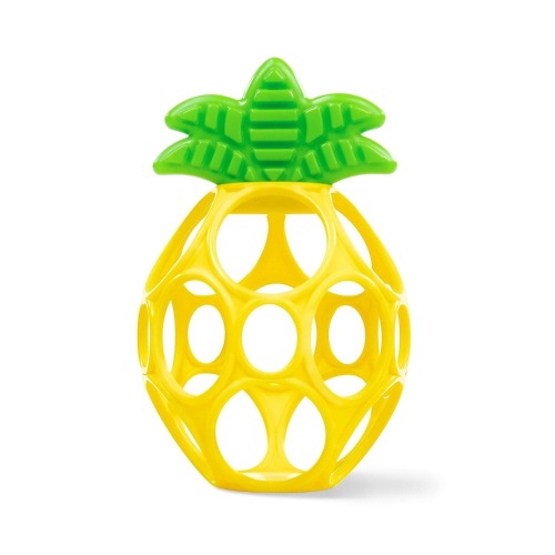 Baby Pineapple Handheld Ball Toy, Develops Baby'S Fine Motor Skills, Hand Grasp Training, And Shape Recognition Ability