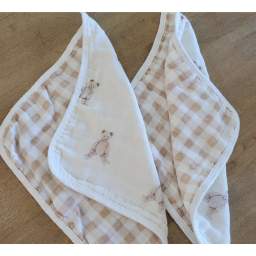 Multi-use Cloths- Teddy Bear