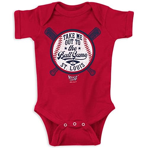 Take Me Out to The Ball Game Baby Apparel for Baseball Fans (NB-7T)
