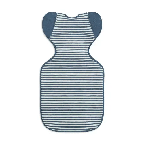 Swaddle Up™ Transition Bag 1.0 TOG Cotton Denim Stripe