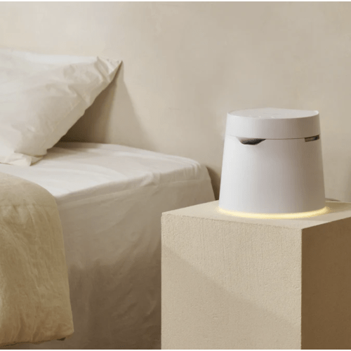 Carepod One Plus - Stainless Steel Humidifier with Mood Light