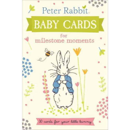 Peter Rabbit Baby Cards : For Milestone Moments