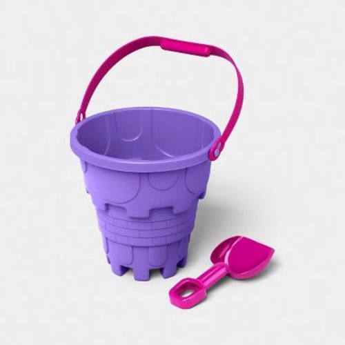 Bucket and Shovel X Purple Sand Toy - 2pc - Sun Squad™