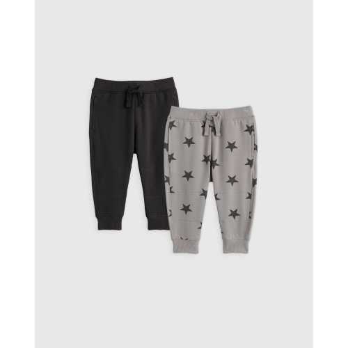 Organic Cotton French Terry Joggers 2-Pack