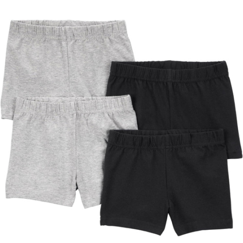 Simple Joys by Carter's Girls 4-Pack Tumbling Shorts