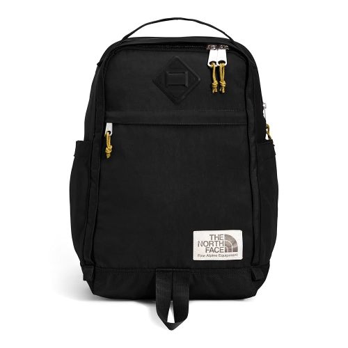 The North Face Berkeley Daypack - PFAS Free, TNF Black/Mineral Gold-NPF, One Size