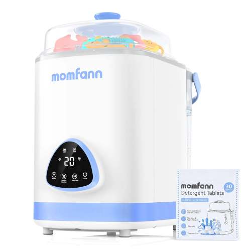 Momfann Pro Baby Bottle Washer and Sterilizer and Dryer - Momfann
