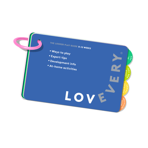 The Looker Play Kit | Toys for Newborn to 12 Week Olds | Lovevery AU