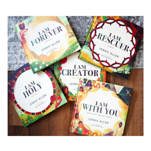 Theolaby - The Story of God, by Jennie Allen - 5 Book Series Box Set