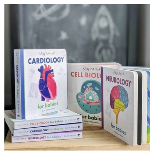 Little Doctors Children's Books Set book by Dr Haitham Ahmed