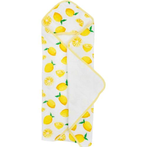 Infant Hooded Towel - Lemon