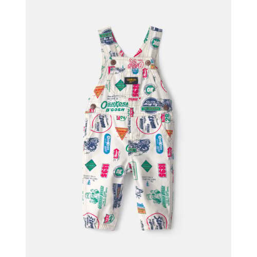 Baby Boy Vintage Logo Overalls - OshKosh B'gosh | Carter's