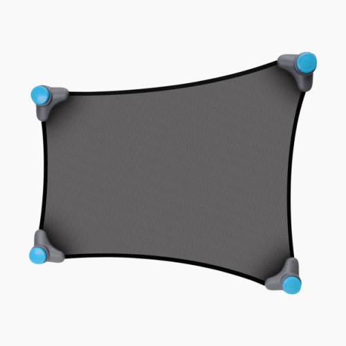 Stretch-to-Fit Window Sun Shade