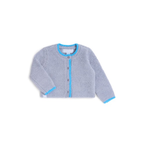 Kids' CozyChic Tipped Cardigan 3-6 Months