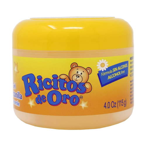 Ricitos de Oro Chamomile Baby Hair Gel 5oz