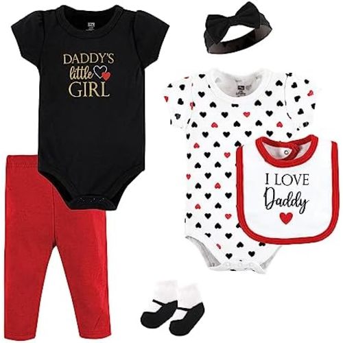 Hudson Baby Unisex Baby Cotton Layette Set